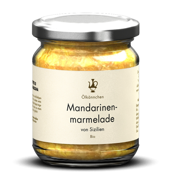 BIO Mandarinenmarmelade - Sizilien